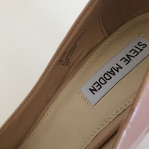 Steve Madden | Shoes | Steve Madden Nude Heels | Poshmark